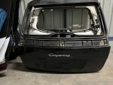 PORSCHE CAYENNE 955 SİYAH BAGAJ KAPAĞI ORJINAL SÖKME