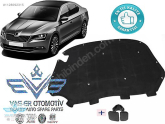 SKODA SUPERB 2009-2012 ARASI KAPUT İZOLASYONU KEÇESİ 3T08638