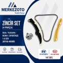 ZİNCİR SET İX35/TUCSON/KONA/SPORTAGE ( 4 PARÇA ) 1.6 GDİ 2B700-MO