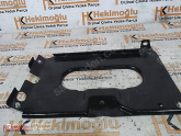 VW TRANSPORTER T7 CARAVELLE AKÜ ALT PLAKA DİRSEK TUTUCU AK