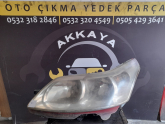 Citroen C4 Sol Ön Far Orijinal Çıkma