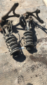 Ford Mondeo 96-00 ön amartisör komple set sağ sol