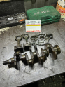 Honda Vtec krank ve piston kolları