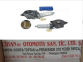 HYUNDAİ CAM MOTORU SOL H100 KMY 2004-2012 98810-4F100 SIFIR URUN