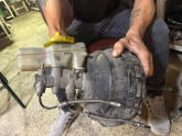 VW GOLF 4 AUDİ A3 FREN ANA MERKEZ VESTANOZ 1J2614105G ORJ ÇIKMA