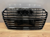 AUDİ A6 15-18 ÖN PANJUR PARLAK SİYAH 4G0853651AE T94