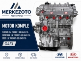 MOTOR KOMPLE TUCSON 1.6 TURBO T-GDİ G4FJ 15- SPORTAGE 1.6 TURBO