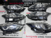 Nissan Qashqai J11 (2014-2017) Sağ-Sol Orjinal Far