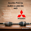 Mitsubishi L200 orjinal çıkma sol aks euro6