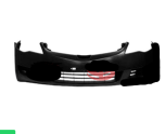 HONDA CITY ÖN TAMPON SİSSİZ IZGARALI 2006-2009