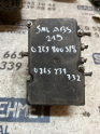 ÇIKMA NISSAN NOTE 0 265 800 518 0 265 231 732 ABS BEYNİ&POMPASI
