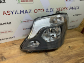 SPRİNTER SOL FAR MAKYAJLI KASA ORJİNAL 2014-2018 UYUMLU