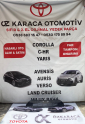 2012-2015 TOYOTA AVENSİS ÇIKMA ORJİNAL TAMPON IZGARASI