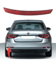 3V5945105 SUPERB 2015 REFLEKTÖR ARKA TAMPON SOL