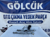 Renault Megane 2 Sağ Ön Kapı Cam Motoru/Krikosu ORJİNAL