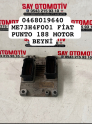 0468019640 ME73H4F001 FİAT PUNTO 188 MOTOR BEYNİ
