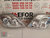 TOYOTA COROLLA SIFIR SOL FAR 02-06 OEM NO: 81170-02190