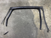 OPEL ASTRA J SAĞ ARKA KAPI ÜST FİTİLİ NİKELAJLI 13391188