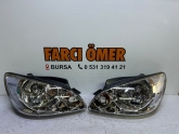 HYUNDAİ GETZ 06-10 SAĞ-SOL TAKIM ÖN FAR SIFIR