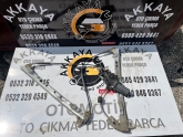 Peugeot 206 Sol ön Cam Krikosu Orjinal Çıkma