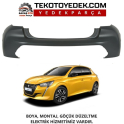 PEUGEOT 208 ARKA TAMPON 2020 2021 2022 2023  / KAMPANYA