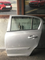 OPEL CORSA D SOL ARKA KAPI GÜMÜŞ GRİ RENK HATASIZ