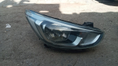 hyundai accent blue sağ far makyajlı üstü gri