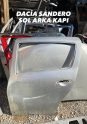 DACİA SANDERO SOL ARKA KAPI