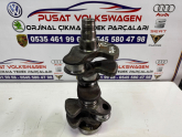 1.0TSİ CHZ MOTOR ÇIKMA KRANK MİLİ POLO 3 SİLİNDİR KRANK 04CH