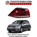 GOLF 7 ARKA DIŞ LEDLİ STOP SAĞ SOL 2017 2018 2019 2020 / KAMPANYA