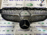 MERCEDES W205 C Serisi Diamond Elmas Ön Panjur (2014-2018)