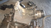 Bmw e36,bmw e46 m43 motor direksiyon pompa ayagı braketi