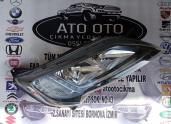 FİAT DUCATO ORJINAL ÇIKMA SAĞ FAR LEDLİ d