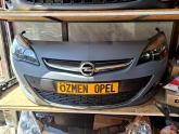 ÖZMEN OPEL ASTRA J ÖN TAMPON SAĞ SOL FAR SİS PANJUR IZGARA