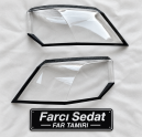 VOLKSWAGEN GOLF 8.5 ŞEFAF STOP CAMI SIFIRMONTAJ