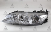 Mazda 6 03-06 Elektrikli Krom Sağ Far - DPO-216-1147R-LD-EM
