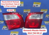 Mazda 626 GF Makkajlı Kasa Hatchback  Sağ sol İç Stop Lambası