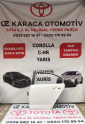 2019-2025 TOYOTA COROLLA ÇIKMA ORJİNAL SOL ARKA KAPI