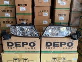 AUDI A6 C5 98-01 DEPO SAĞ VE SOL FAR TAKIM 4B0941029N 4B0941030N