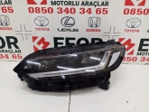 HONDA ZRV SOL ÖN FAR ORJİNAL ÇIKMA YEDEK PARÇA 2023-2025