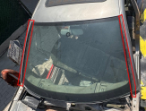 PASSAT B5 - SUPERB 02-08 ÖN CAM YAN ÇITASI SAĞ SOL 3B0854327C B41