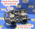 Honda Civic EF Kasa Çift Karbüratör   88 91