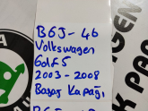 BGJ46 GOLF 5 BAGAJ KAPAĞI 2003 2008