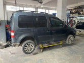 VOLKSWAGEN CADDY 2005 2015 SOL SÜRGÜLÜ KAPI ( DOLU ) 2K0843107S