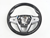 BMW G11 7 Serisi F1 Vitesli Direksiyon Simidi Radyo CD Düğmesi