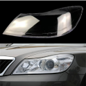 SKODA OCTAVİA SOL FAR CAMI SIFIR 2009-2013 UYUMLU