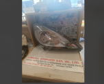 Honda Jazz Sağ Far Krom 2010-2013