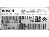 Peugeot Citroen 1.4 HDi EDC16C3 Beyin 0281011540