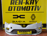 620221630R RENAULT CLİO 4 2015-2019 ÖN TAMPON ORJ ÇIKMA RENKAY