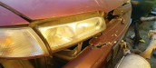 1997 mazda 626 balon kasa sağ far